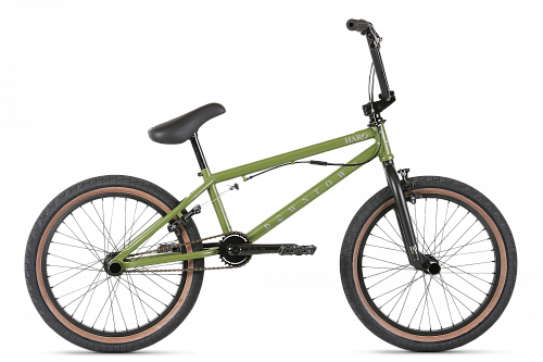 Велосипед HARO Downtown DLX 2021 (One Size Оливковый)