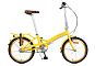 Велосипед SHULZ Goa Coaster (One Size Желтый)