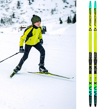 Беговые лыжи Fischer SPEEDMAX 100 CLASSIC JR IFP 25-26