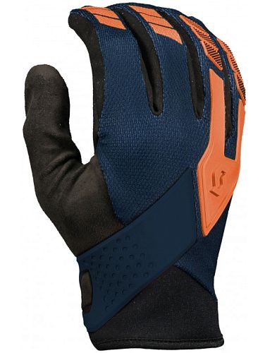 Перчатки SCOTT ENDURO сине-оранжевый (M)