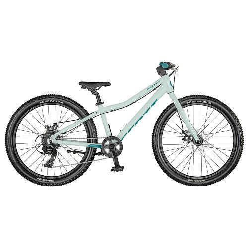 Велосипед Scott Contessa 24 RIGID 2022 (One Size Белый/Голубой)