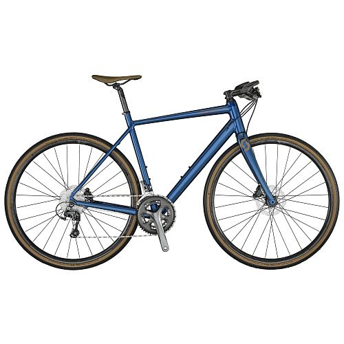 Велосипед Scott METRIX 20 2021 (54см (M) Синий)