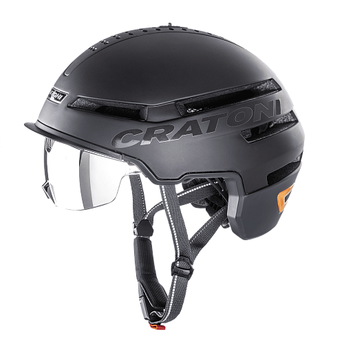 Шлем Cratoni SmartRide (S-M (54-58) /110201D1/ Black Matt)