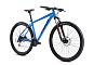 Велосипед Fuji NEVADA 29 1.7 HD 2021 (23" Голубой/Металлик)