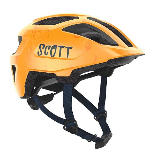 Шлем Scott Spunto Kid (One size (46-52) /6522/ Fire orange)