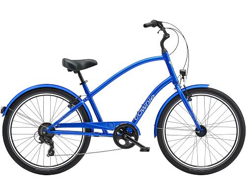 Велосипед ELECTRA Townie 7D EQ Step Over 26 2023 (One Size Голубой)