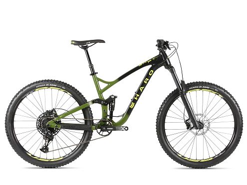 Велосипед HARO Shift R7 27.5" 2021