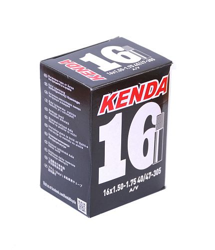 Камера 16" Kenda 1.50-1,75 Автониппель 