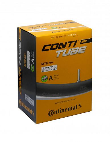 Камера 29" Continental MTB Wide RE 2.6-2.8 Автониппель-40мм