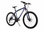 Велосипед DEWOLF Ridly 40 2021 (16" Синий/Голубой)