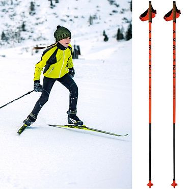 Палки OneWay PREMIO JR 25-26