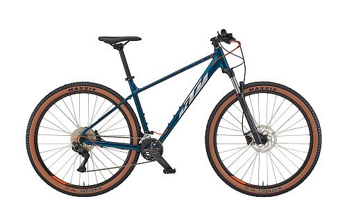 Велосипед KTM ULTRA FLITE 29 (48см (L) Синий/Оранжевый)
