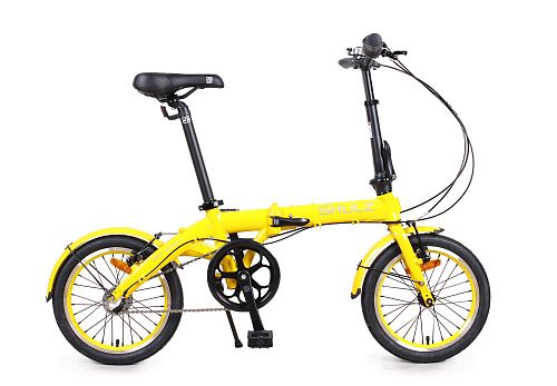 Велосипед SHULZ Hopper 3 (One Size Желтый)