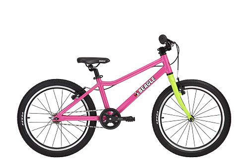 Велосипед BEAGLE 120x (One Size Розовый/Зеленый)