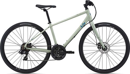 Велосипед GIANT LIV Alight 3 DD Disc 2021 (S Зеленый)