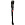 Подножка HORST H001 22-28" регулируемая, на перо, черная