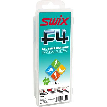 Универсальная мазь скольжения SWIX F4-180 твердая 180 гр