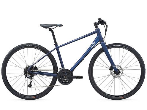 Велосипед GIANT LIV Alight 1 DD Disc 2021