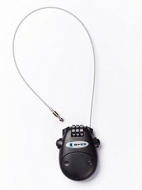 Замок MICRO черный