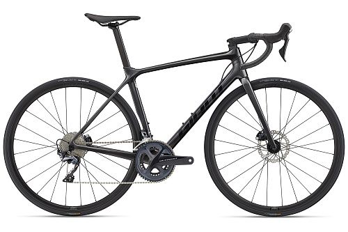 Велосипед GIANT TCR Advanced 1 Disc-Pro Compact 2023 (XL Черный)