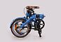 Велосипед SHULZ Hopper 3 (One Size Синий)