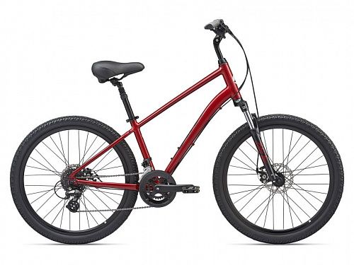Велосипед GIANT Sedona DX 2021 (L Красный)