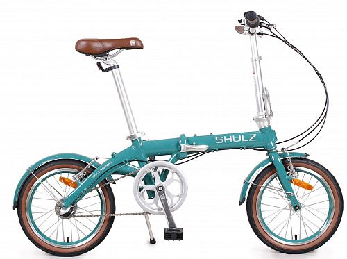 Велосипед SHULZ Hopper 3 (One Size Бирюзовый)