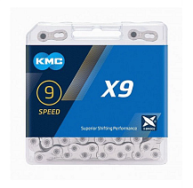 Цепь KMC X9 9 ск. серая