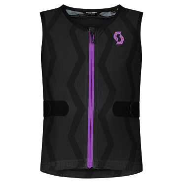 Защита спины SCOTT Vest Airflow Junior black/dark grey