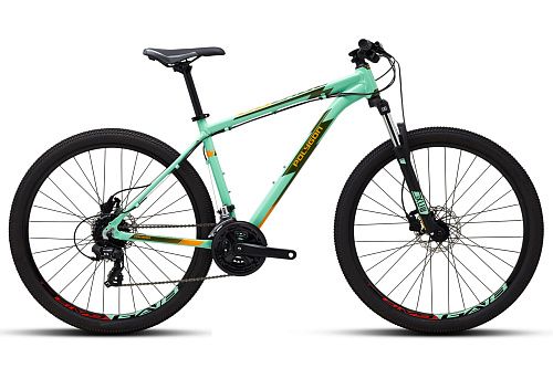 Велосипед POLYGON CASCADE 4 27.5 2021 (18"(M) Зеленый)