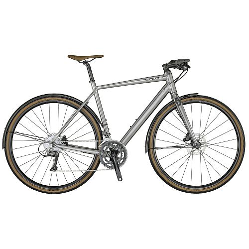 Велосипед Scott METRIX 30 EQ 2021 (58см (XL) Серебристый)