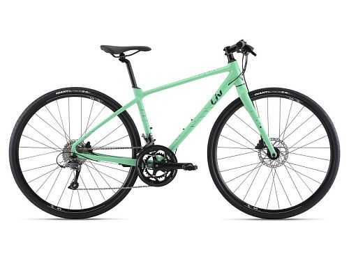 Велосипед GIANT LIV Thrive 3 2021 (M Зеленый)