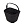 Корзина Green Cycle GCB-023 c быстросъемным креплением 25,4-31,8 пластик, черная