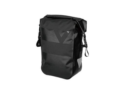 Сумка на багажник боковая TOPEAK Pannier Dry Bag 16 л, водонепроницаемая