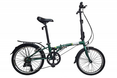 Велосипед Dahon Dream D6 2021 (One Size Зеленый)