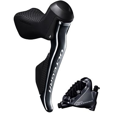Шифтер+торм.ручка Shimano Ultegra Di2, ST-R8070/BR-R8070, 11ск