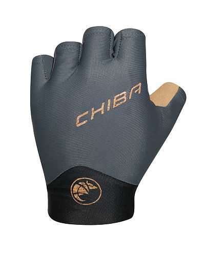 Перчатки CHIBA ECO GLOVE PRO без пальцев, серые (M)