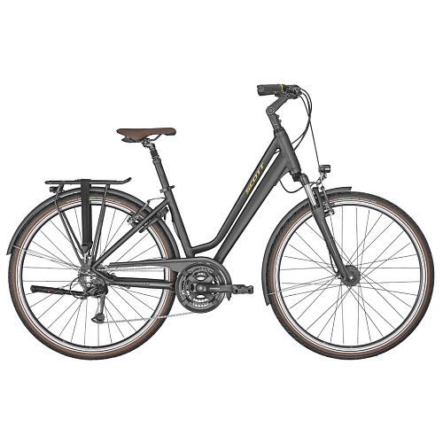 Велосипед Scott Sub Comfort 10 Unisex 2022 (M Черный)
