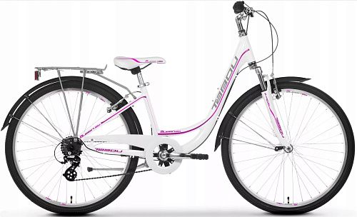 Велосипед TABOU QUEEN 26 6SPD 2022 (15" Белый)