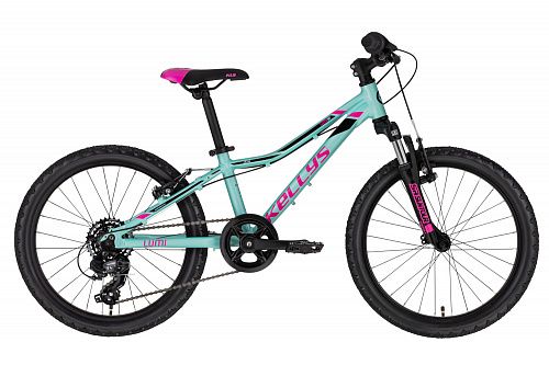 Велосипед Kellys LUMI 50 2021 (One Size Голубой/Розовый)