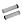 Грипсы Supacaz Grizips, Lock-on, Silver