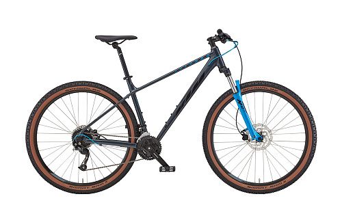Велосипед KTM CHICAGO 291 (53см (XL) Серый/Синий)
