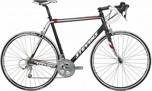 Велосипед Stevens San Remo 2014 (52см (S) Черный/Белый)
