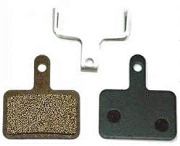 Колодки тормозные ASHIMA для Shimano (BR-M415-BR-M495)