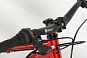 Велосипед HARO Flightline 20" 2021 (One Size Красный/Черный)