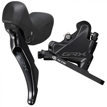 Шифтер+торм.ручка Shimano GRX, ST-RX400/BR-RX400