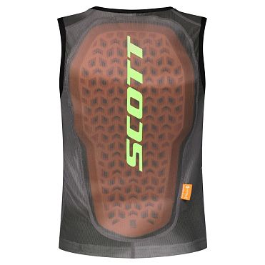 Защита спины SCOTT Vest Airflow Junior evening grey/glow green