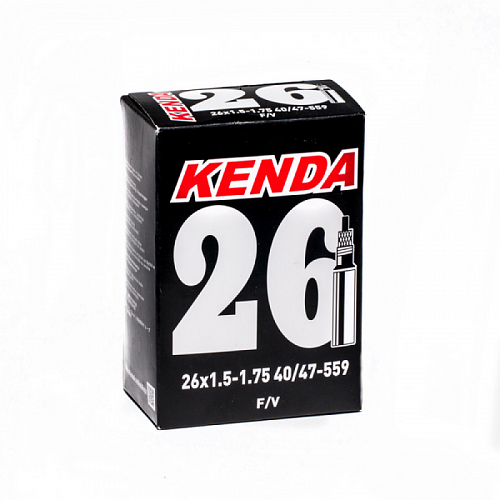 Камера 26" KENDA 1.5-1.75 Велониппель