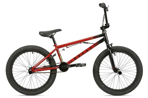 Велосипед HARO Leucadia DLX 2022 (20,5" Красный/Черный)