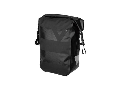 Сумка на багажник боковая TOPEAK Pannier Dry Bag 24 л, водонепроницаемая